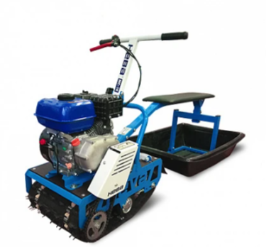 Мотобуксировщик НЕВА МС-1К с санями и сиденьем в Владикавказе