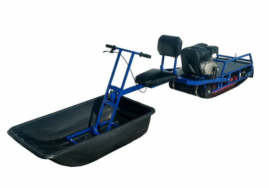 Мотобуксировщик толкач Альбатрос-XL8 с модулем. Без фары, тележки в Владикавказе