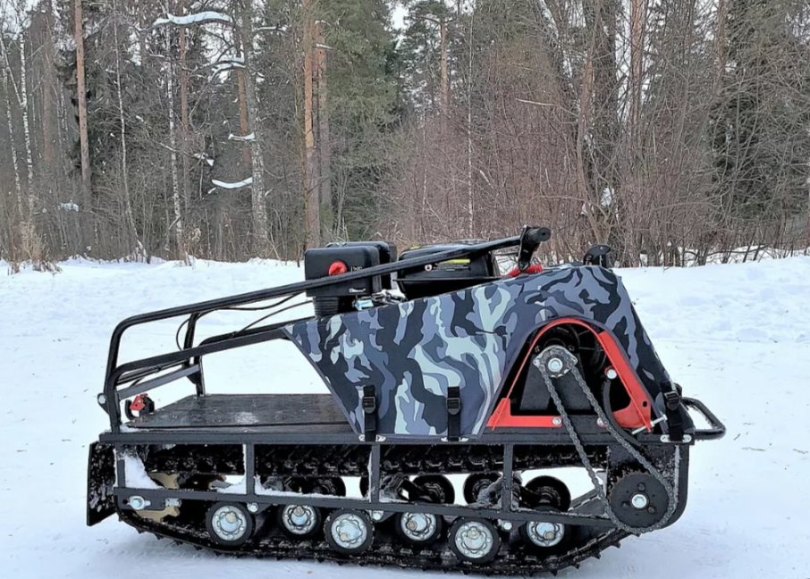 Мотобуксировщик БТС «HIT» 500/15 БЕЗ Э/ЗАП. Loncin (60 Ватт) в Владикавказе