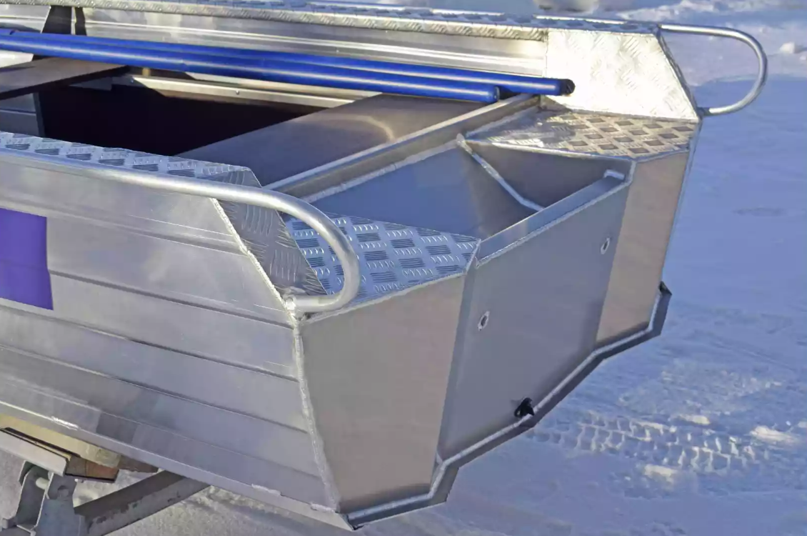 Алюминиевая лодка Wyatboat-370 Р в Владикавказе