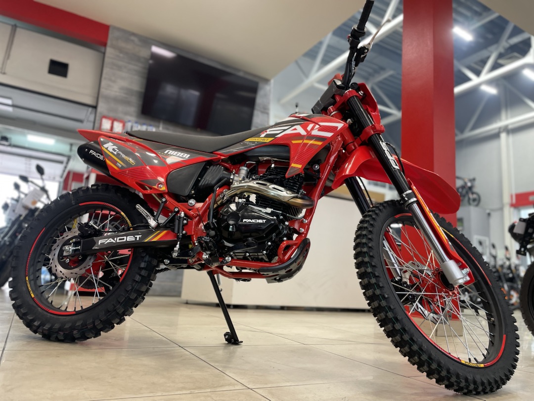 Кроссовый мотоцикл FAIDET K1 PR300 в Владикавказе
