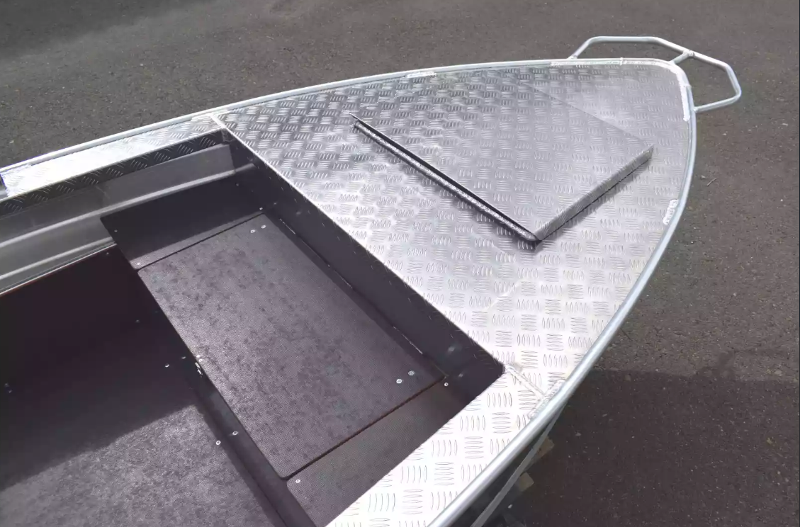 Алюминиевая лодка Wyatboat-390Р PRO в Владикавказе