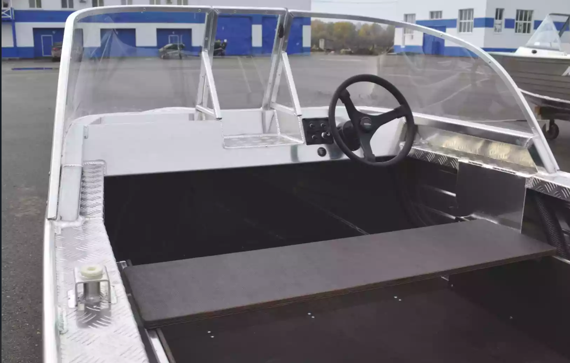 Алюминиевая лодка Wyatboat-390 Pro в Владикавказе