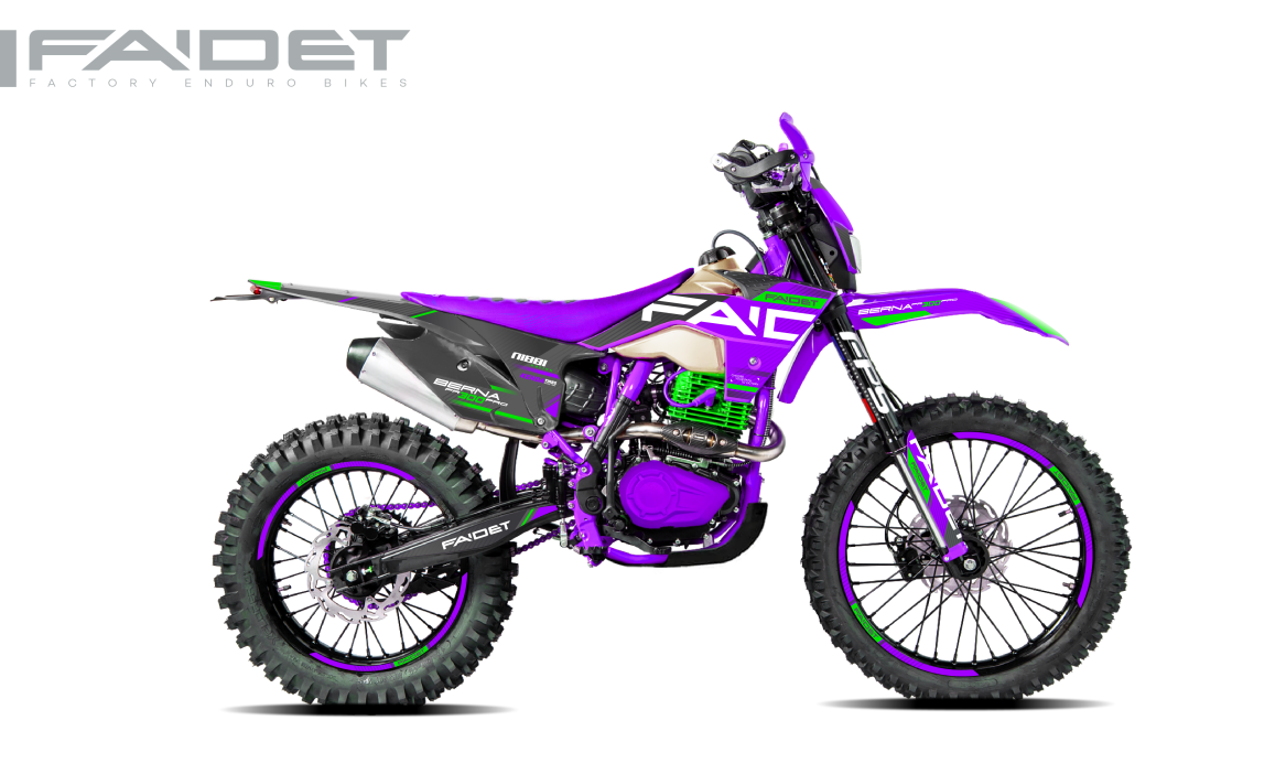 Кроссовый мотоцикл FAIDET BERNA PR300 FPS в Владикавказе