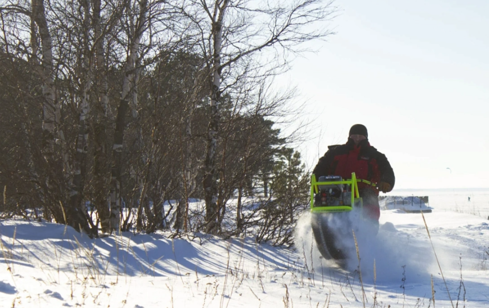 Мотобуксировщик POMOR X-1 PRO K6.5 в Владикавказе