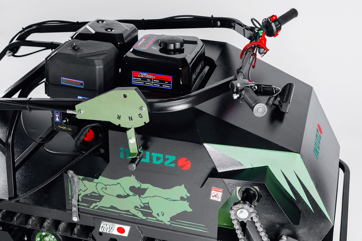 МОТОБУКСИРОВЩИК IKUDZO TERRAIN 1500/700 EKR20 в Владикавказе