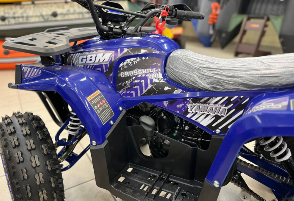 Квадроцикл GBM CROSS HILL 200 NEW в Владикавказе