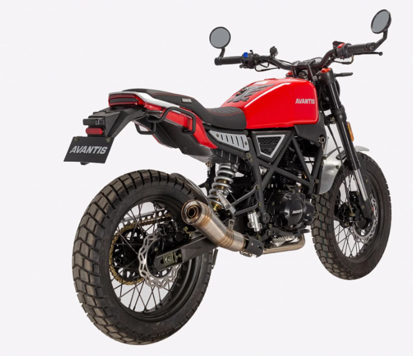 Мотоцикл AVANTIS CITY 250 ПТС в Владикавказе