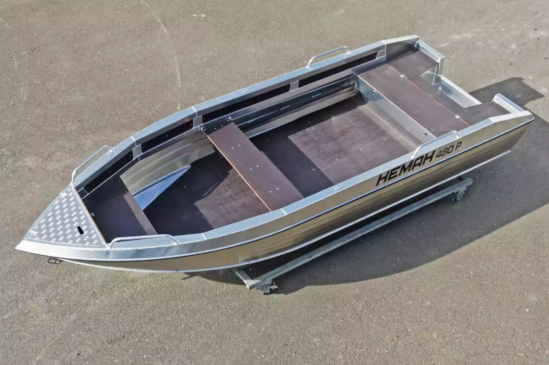 Алюминиевая лодка  Неман-480 Р в Владикавказе