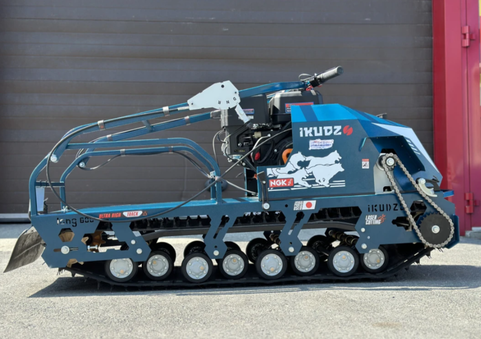 Мотобуксировщик IKUDZO TERRAIN 1500/600 EKR24 (с реверсом) (двс PROMAX) в Владикавказе