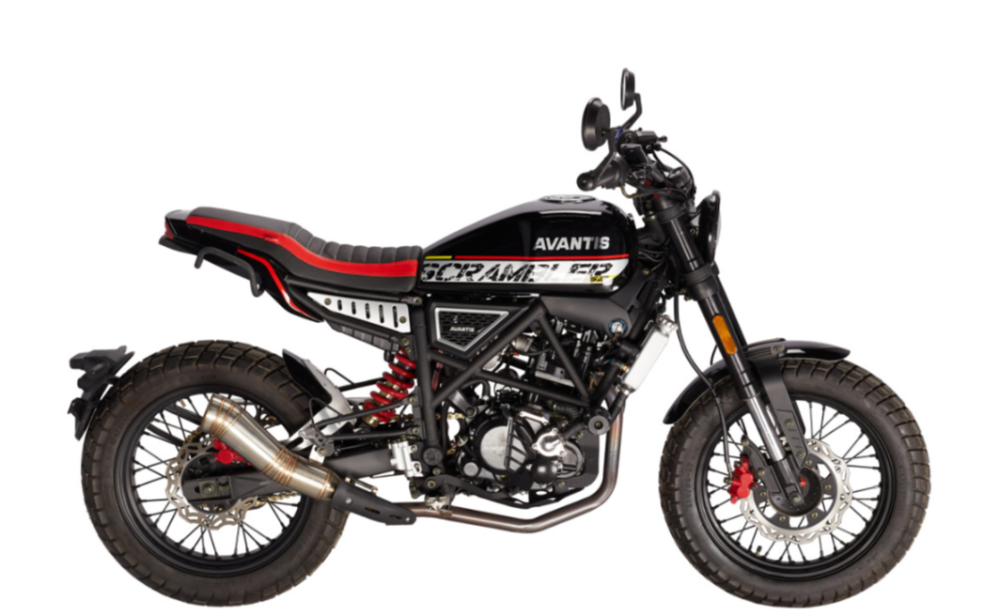 Мотоцикл Avantis City New 250 ПТС в Владикавказе