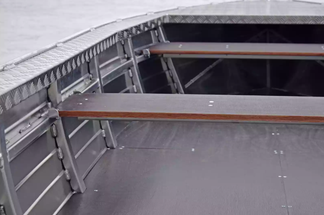 Алюминиевая лодка Neman-500 Шило в Владикавказе