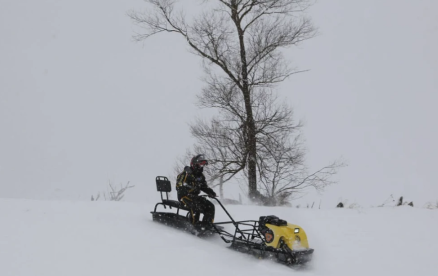 Мотобуксировщик РЫБАК PKD. PSD 9 л.с. (длинная база 1430мм) в Владикавказе