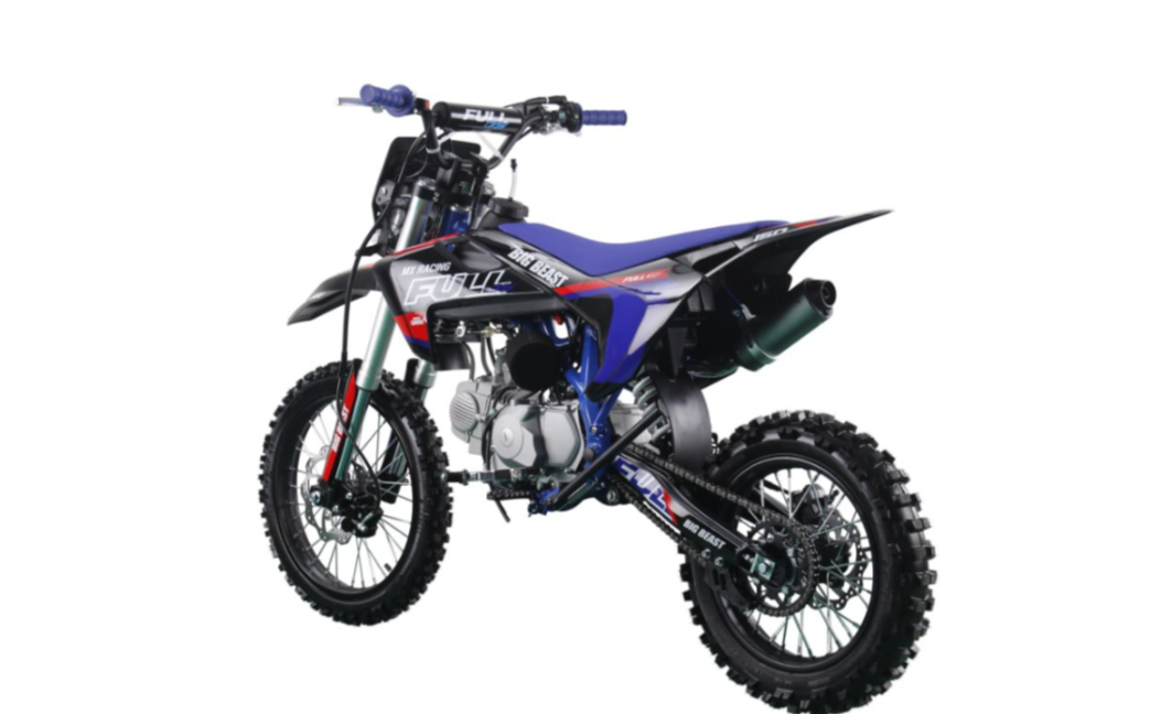 Питбайк FullCrew Big Beast 150cc 17\14 (механ., эл.стартер) в Владикавказе