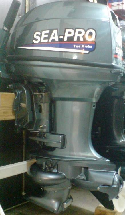 Лодочный мотор SEA-PRO T 40JS водомет в Владикавказе