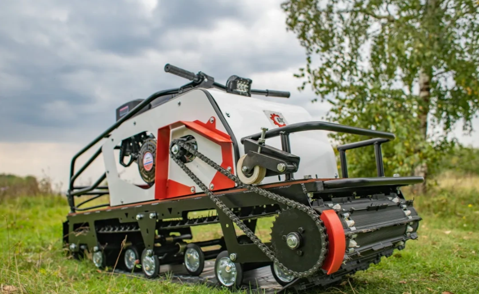 Мотобуксировщик БТС «LONG» 500/15  БЕЗ Э/ЗАП. Loncin (60 Ватт) в Владикавказе