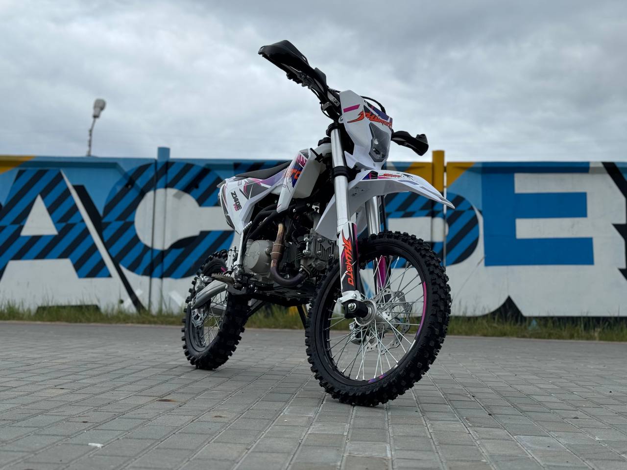 Питбайк JHLMOTO JHL Z140E Pro (YX1P56FMJ) в Владикавказе