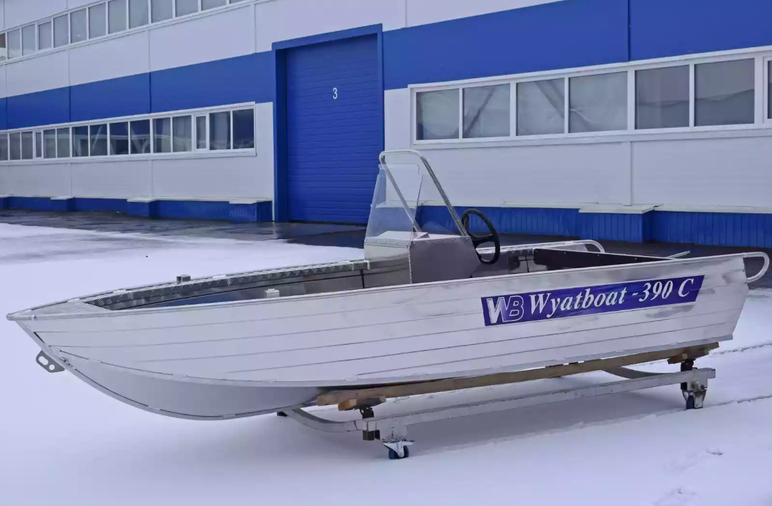 Алюминиевая лодка Wyatboat-390 C в Владикавказе