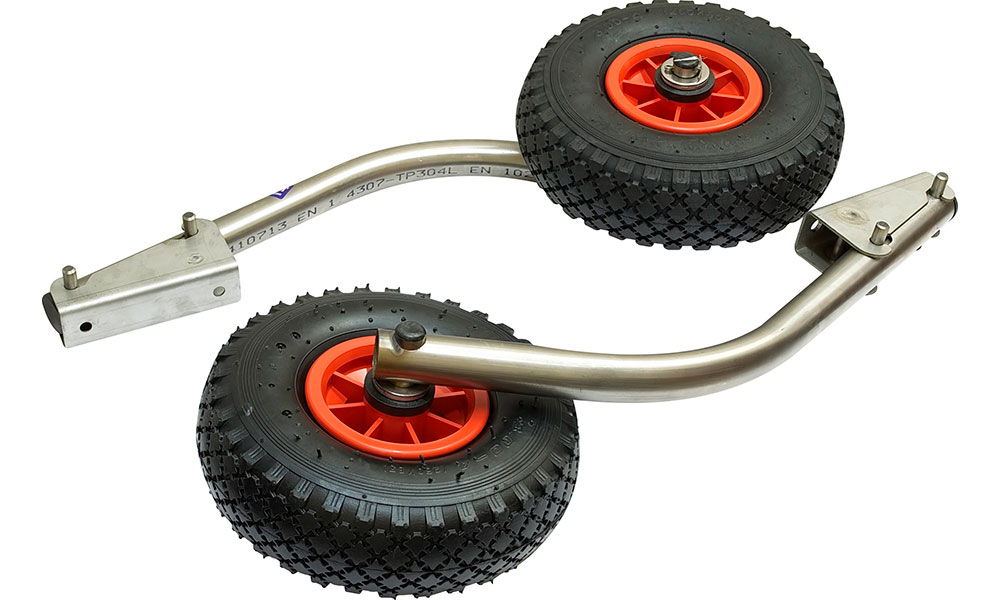 Транцевые колеса модульные для нднд из нержавеющей стали в Владикавказе