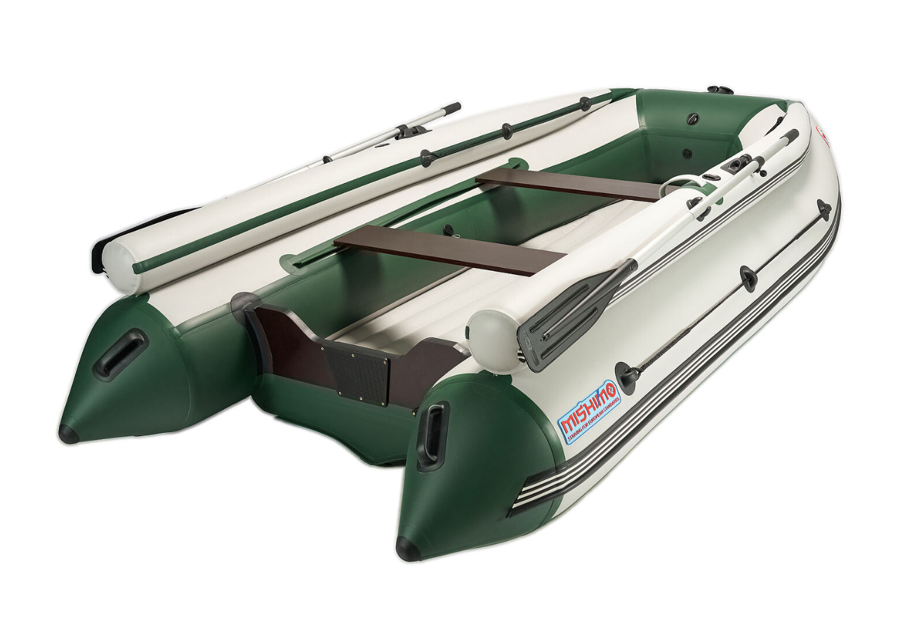 КОМПЛЕКТ ЛОДКА MISHIMO FAMILY LITE 370 + МОТОР MARLIN MP 9.9 AMHS PROLINE FORCE в Владикавказе