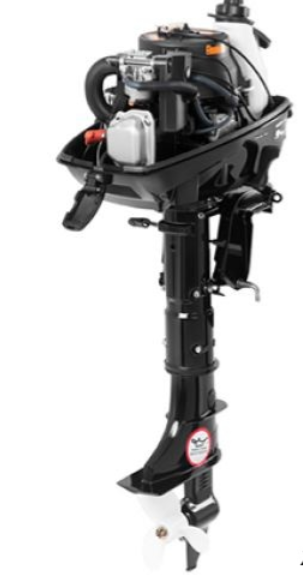 Лодочный мотор HIDEA HD5FHS (с баком) в Владикавказе