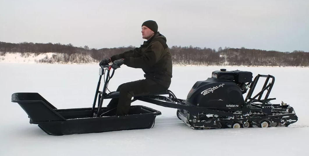 Мотобуксировщик Тофалар 500 с модулем Толкач в Владикавказе