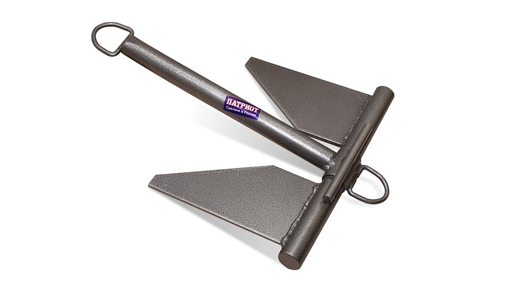 Якорь 5,5 кг в чехле ПВХ в Владикавказе