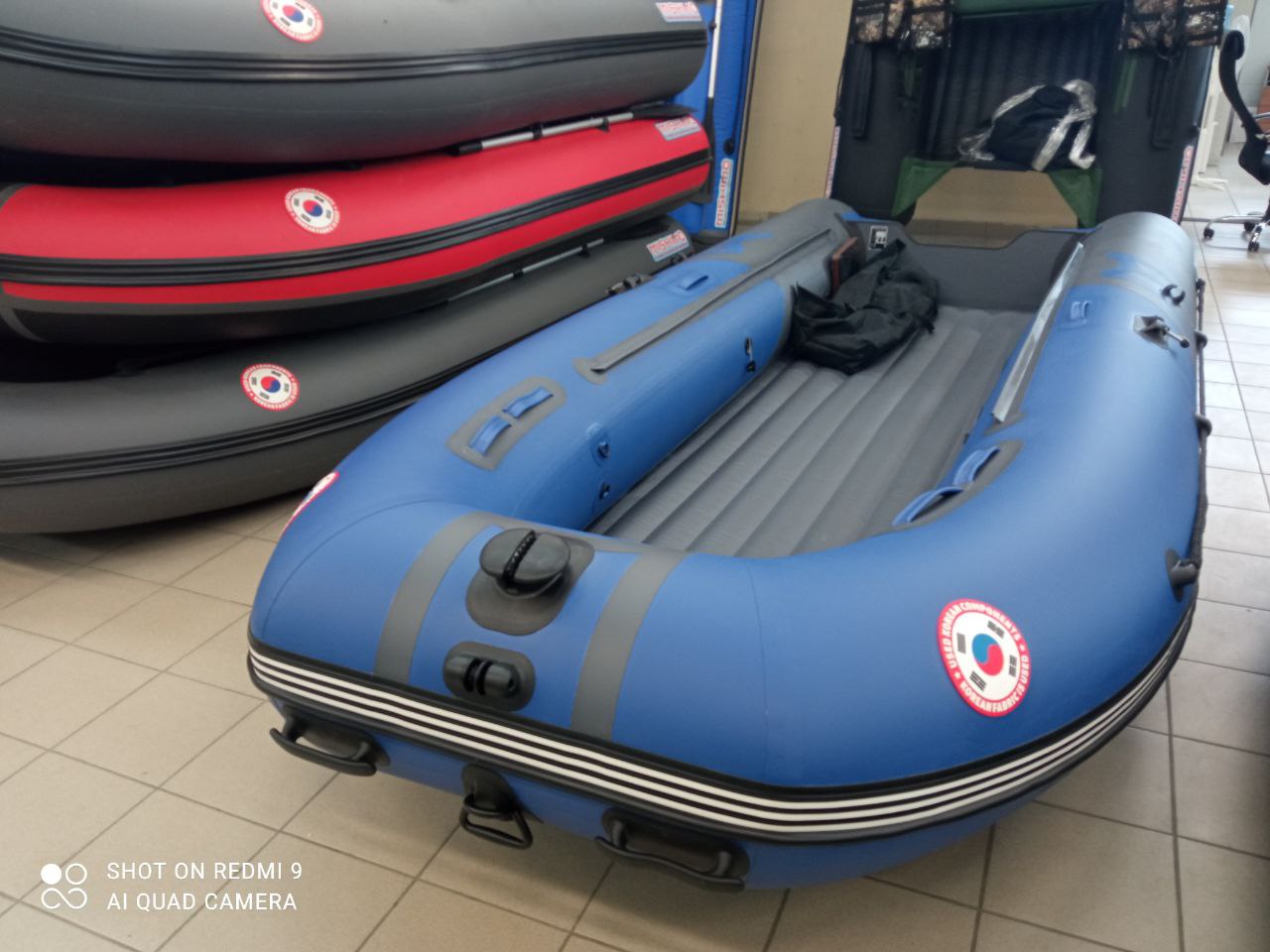 Лодка MISHIMO RIVER JET 410 под водомет в Владикавказе