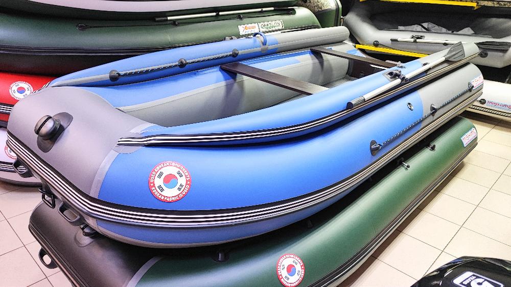 Лодка MISHIMO FAMILY PRO 370 в Владикавказе