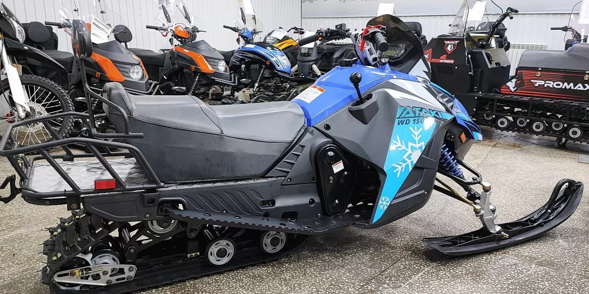 Снегоход Ataki WD150 Б/У в Владикавказе
