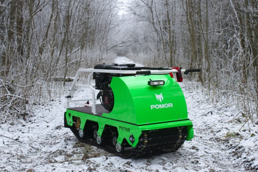 Мотобуксировщик POMOR X-500 K15 в Владикавказе