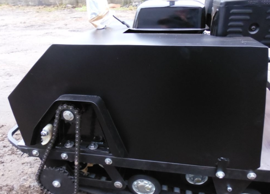 Мотобуксировщик AhtaR Зима 15 л/с с вариатором в Владикавказе