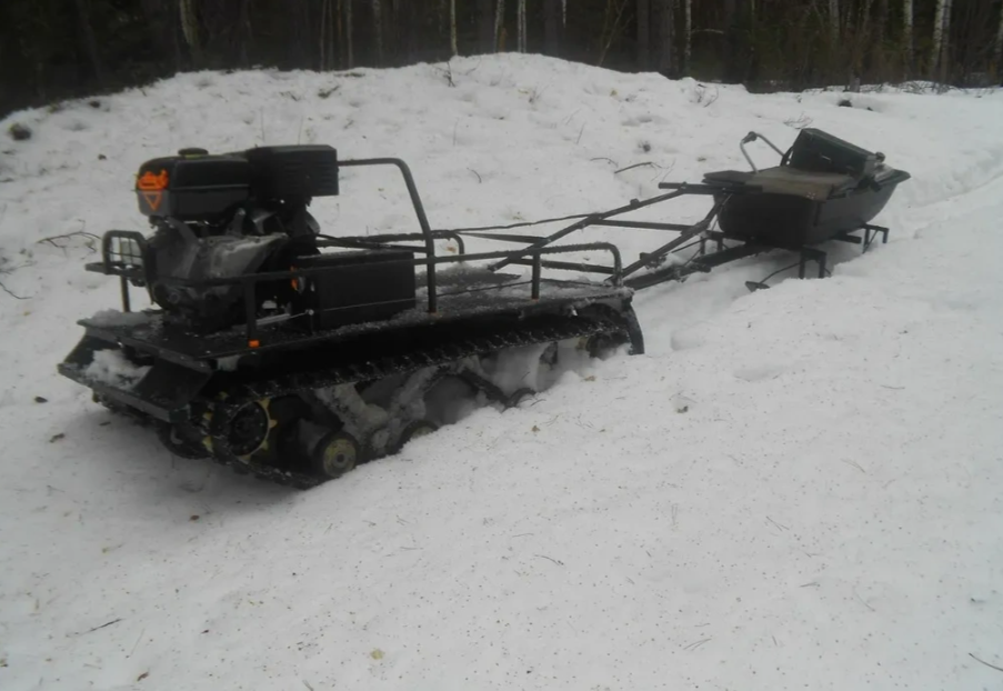 Мотобуксировщик AhtaR L13 в Владикавказе