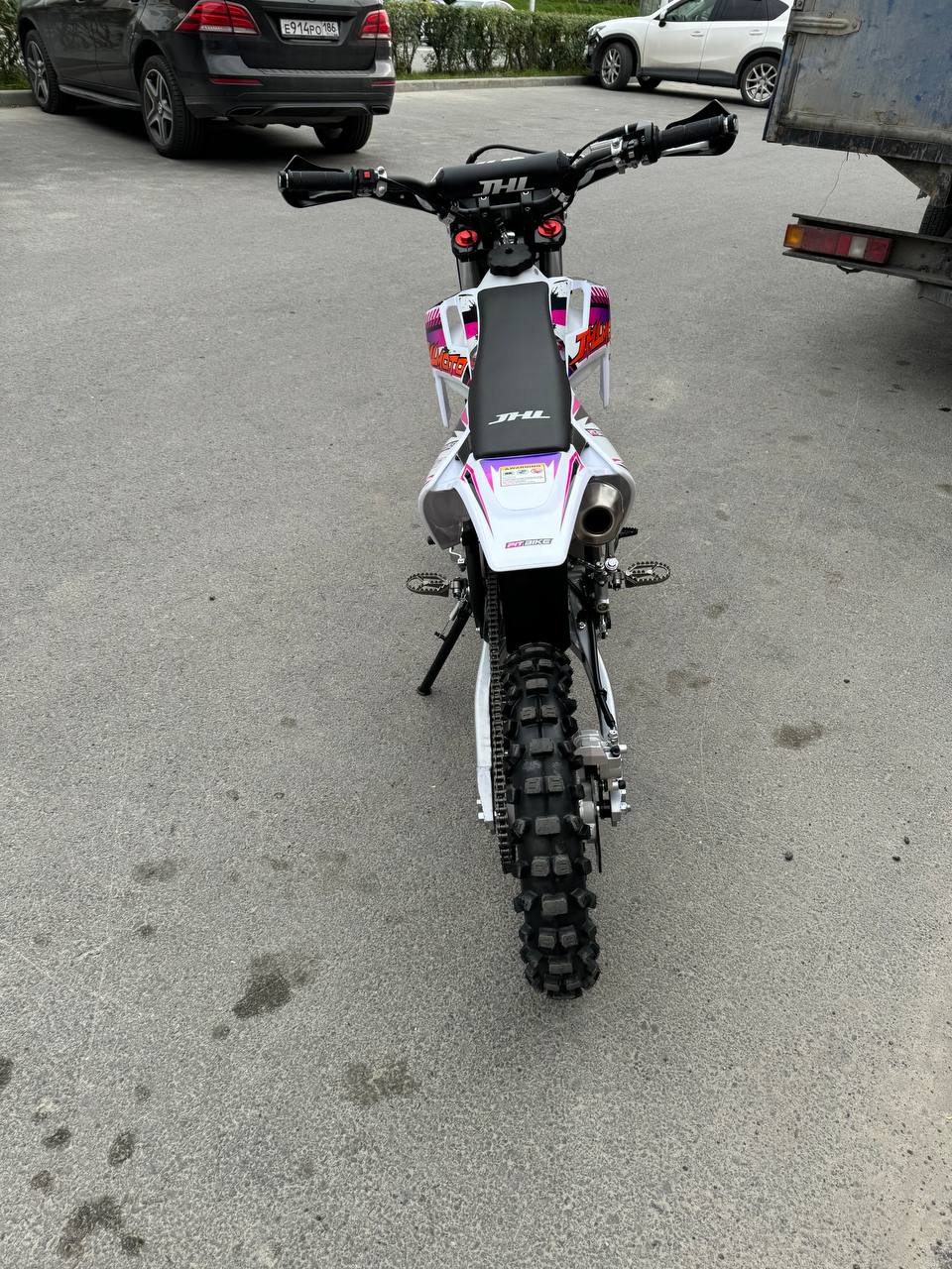 Питбайк JHLMOTO JHL Z140E Pro (YX1P56FMJ) в Владикавказе