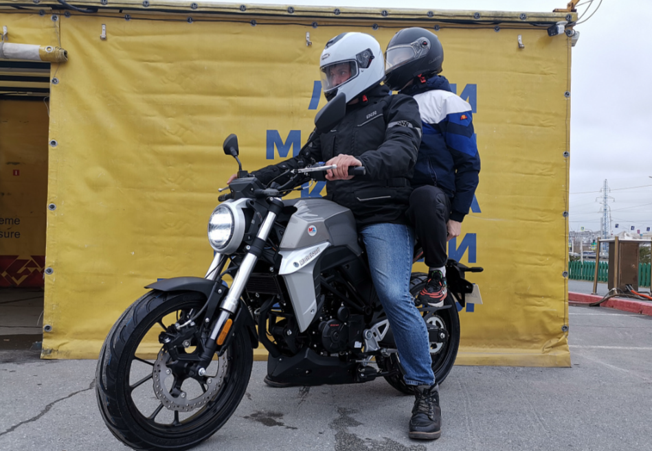 Мотоцикл MOTOLAND (МОТОЛЕНД) 250 CB250 (172FMM-5/PR250) (2022 г.) в Владикавказе