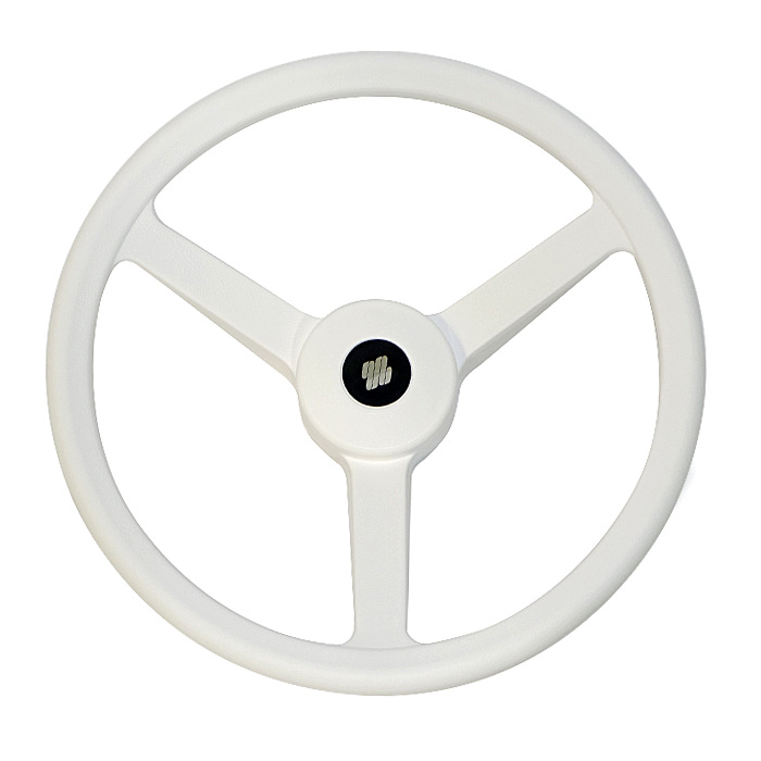 Колесо рулевое ULTRAFLEX V.32W белое в Владикавказе