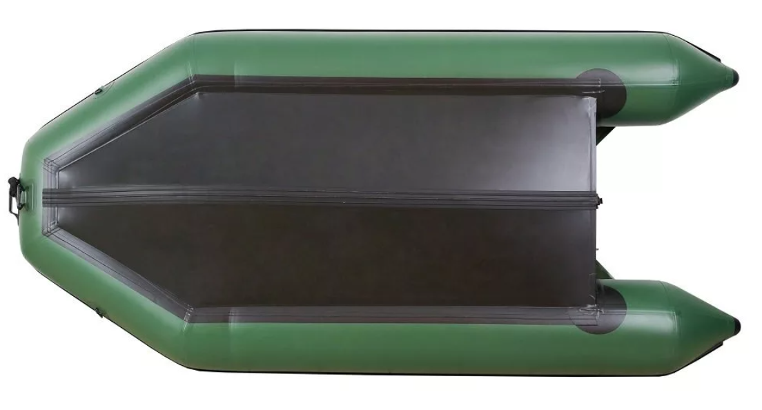 МОТОРНО-ГРЕБНАЯ ЛОДКА ПВХ GLADIATOR А 340 ТК С ФАНЕРНЫМ ПОЛОМ в Владикавказе