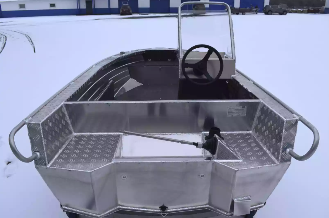 Алюминиевая лодка Wyatboat-390 C в Владикавказе
