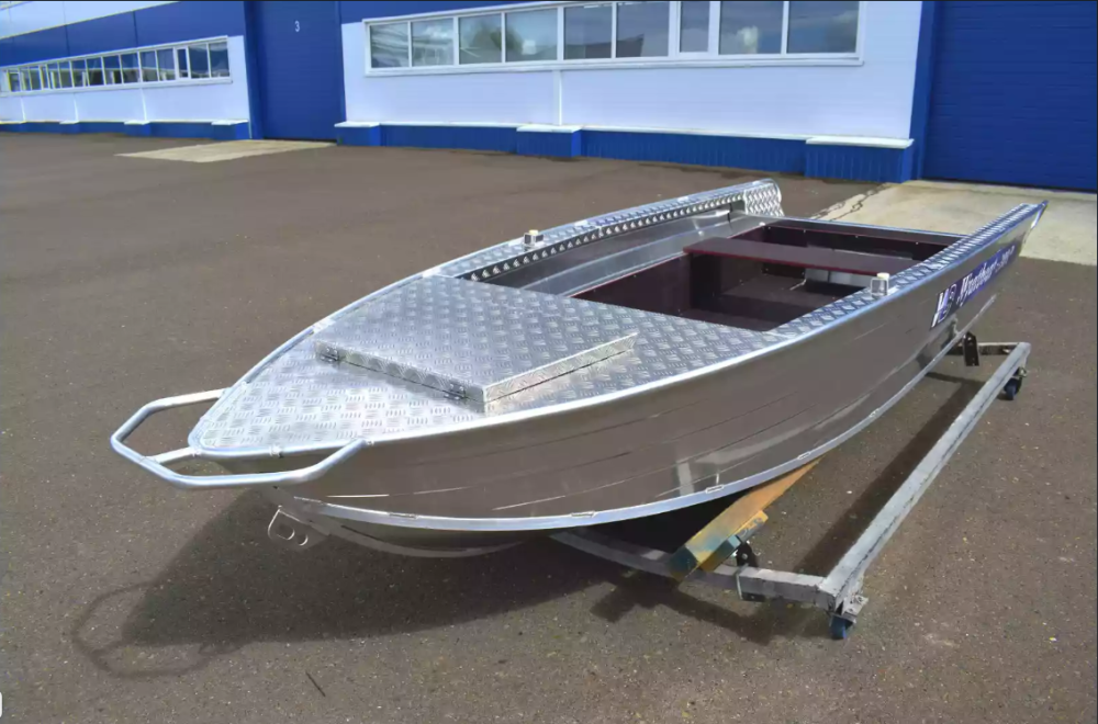 Алюминиевая лодка Wyatboat-390Р PRO в Владикавказе