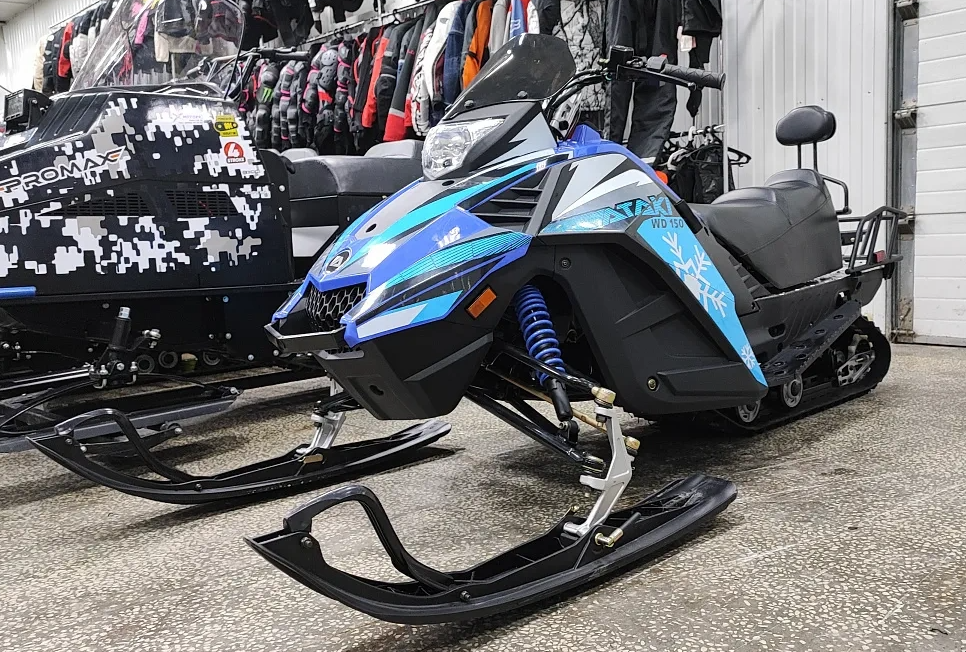 Снегоход Ataki WD150 Б/У в Владикавказе
