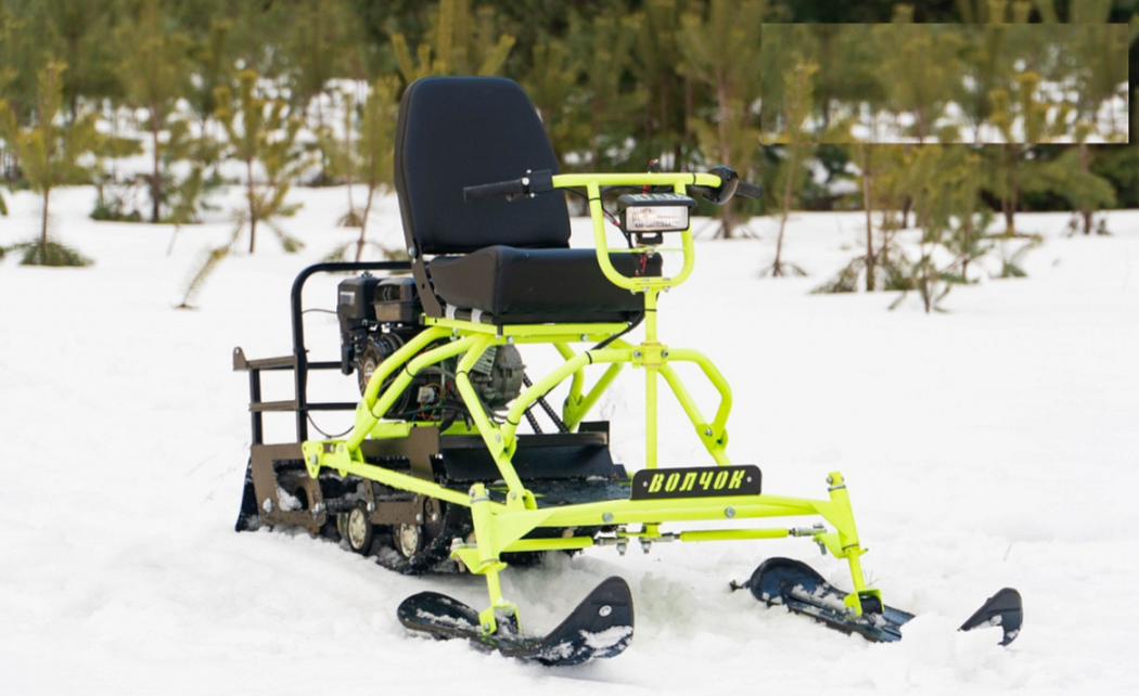 Мотобуксировщик Волчок 6.5 лс, редуктор в Владикавказе