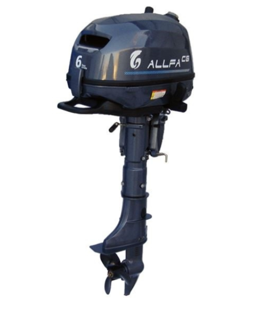 Лодочный мотор ALLFA CG F6 в Владикавказе