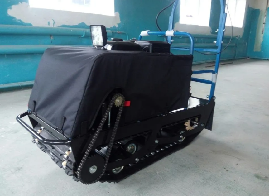 Мотобуксировщик ЮКОН 500 МИНИ 9 л.с. в Владикавказе