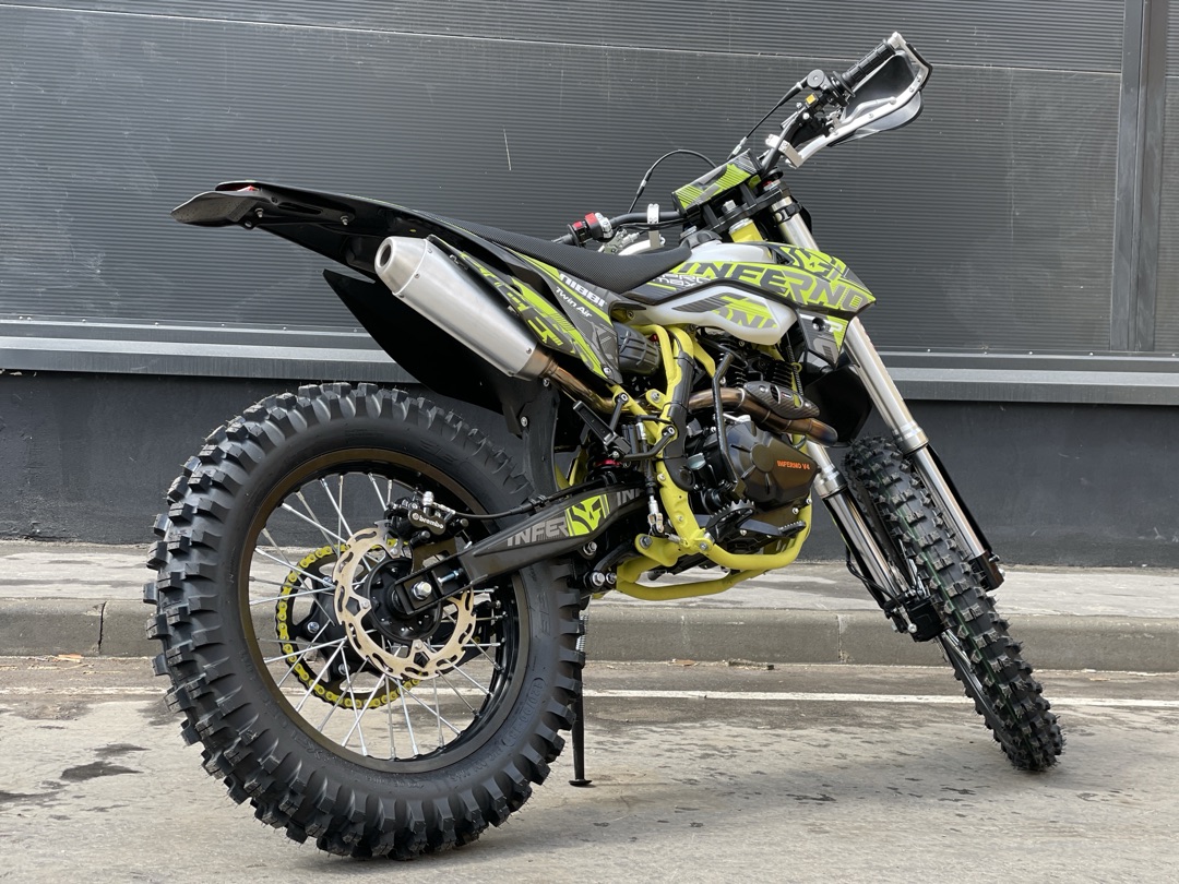 Кроссовый мотоцикл PROMAX INFERNO 380 (4 valves, 6 gears) в Владикавказе