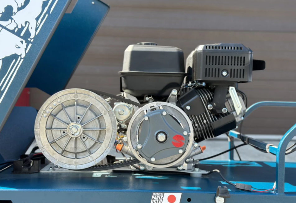 Мотобуксировщик IKUDZO TERRAIN 1500/600 EKR24 (с реверсом) (двс PROMAX) в Владикавказе