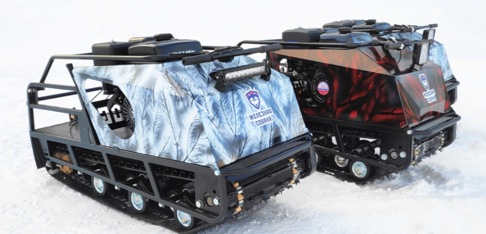 Мотобуксировщик Irondog (Железная собака) M500 13  Камуфляж Охотник в Владикавказе