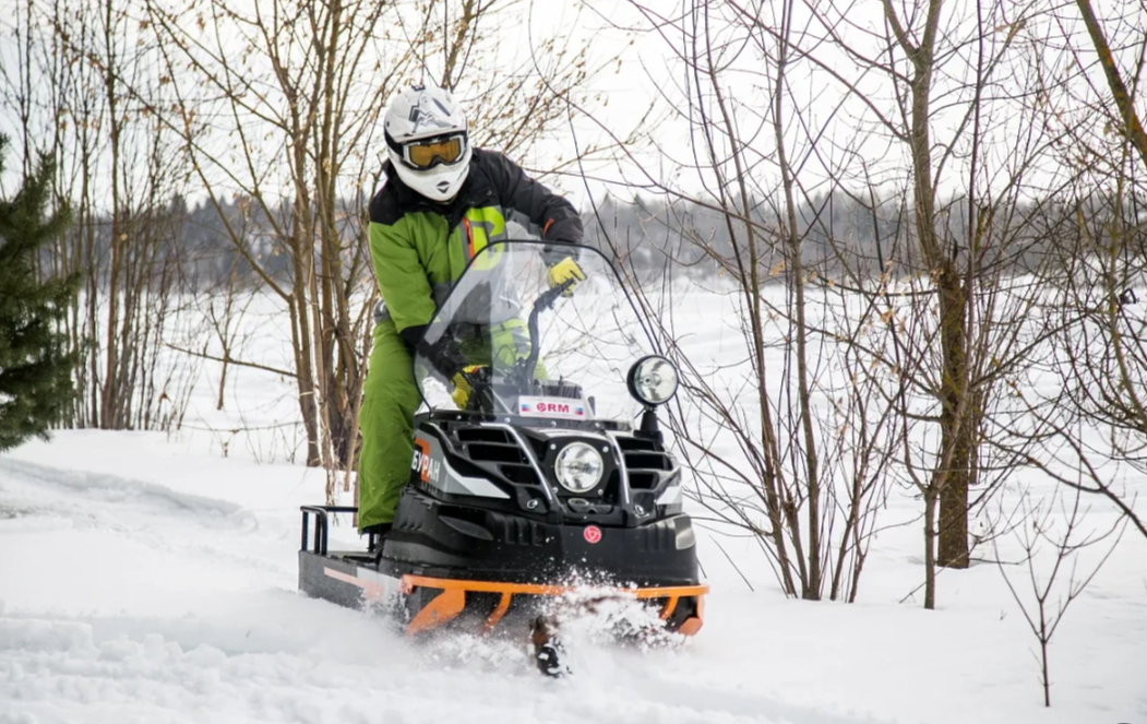 Снегоход РМ БУРАН ЛИДЕР АДЕ в Владикавказе