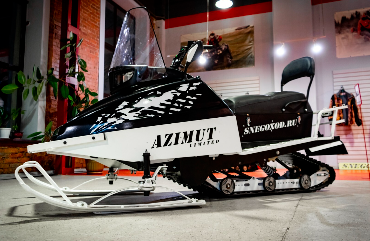 Миниснегоход Бурлак АЗИМУТ CS PRO, 20 л.с. в Владикавказе