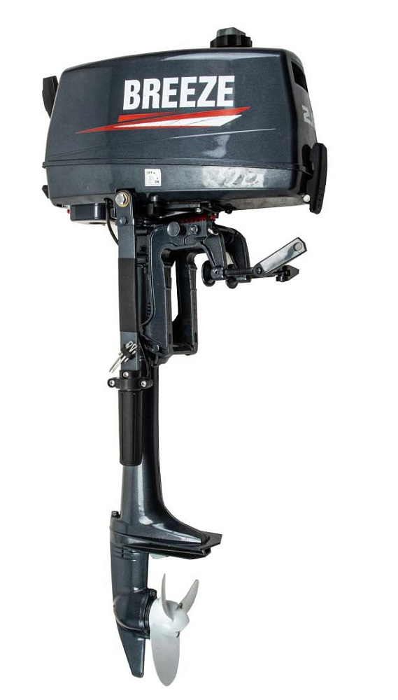 Лодочный мотор BREEZE T 2.6 S (2х тактный) в Владикавказе