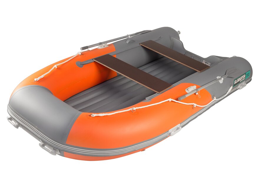 НАДУВНАЯ ЛОДКА GLADIATOR E380S в Владикавказе